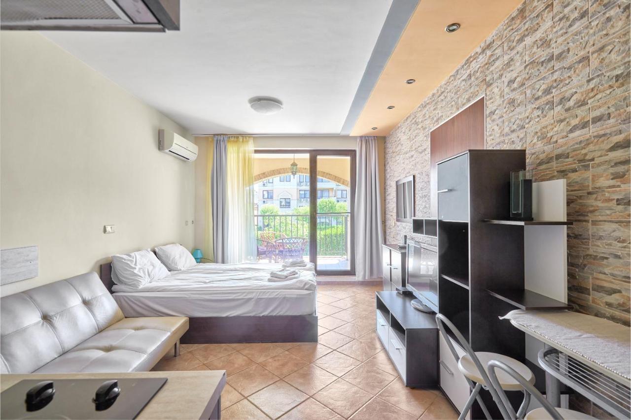 Green Life Sozopol Cozy Studio By Flat Mаnаger 外观 照片